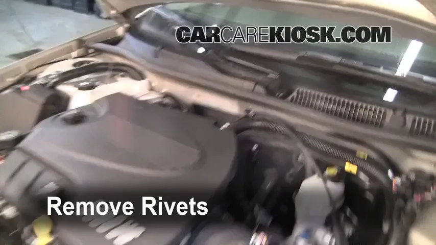 2008 Chevrolet Impala LT 3.5L V6 FlexFuel Air Filter (Cabin) Replace